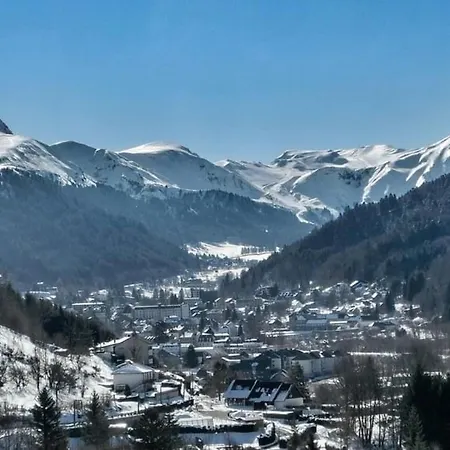 T2 Au Mont-dore, Parking Privatif, Proche Thermes, Classe 2 Etoiles - 4 Couchages - Fr-1-415-124 Apartment *
